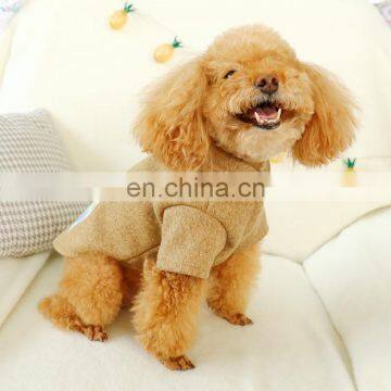 Pet Dog and Cat Cheap Clothes Wholesale Teddy Bear Dog Coat Autumn/winter photo-3