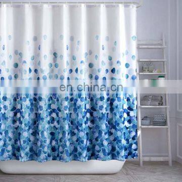 Super Quality Printed polyester shower curtain