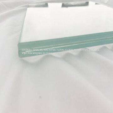 Low-iron Laminated Glass Tempered Laminated Glass Price High Safety Toughened Glass Supplier photo-4