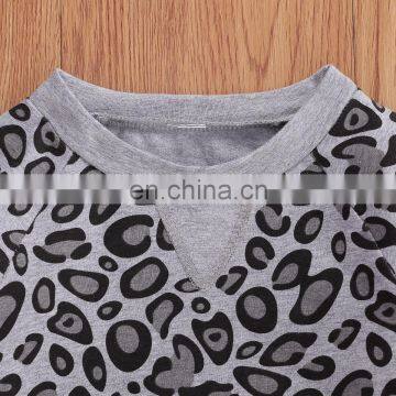 Pink Cheetah Toddler Girl Outfits Fall Boutique Outfit photo-6