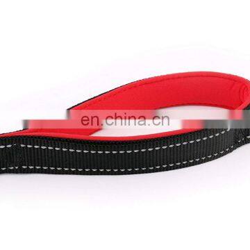 Heavy Duty Dog Leash Traffic Padded Double Handles Lead for Control Safety Training - Leashes for or Large Dogs or Medium Dogs photo-5