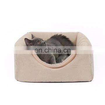 Cat bed Washable luxury cat pet bed accessories