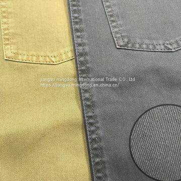 72%Cotton 28%Nylon Slub Twill Fabric photo-3