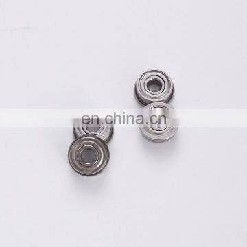 ISO9001:2015 MANUFACTURER 3.175*9.525*3.969MM SFR2-6ZZ FR2-6ZZ STAINLESS STEEL BALL BEARING