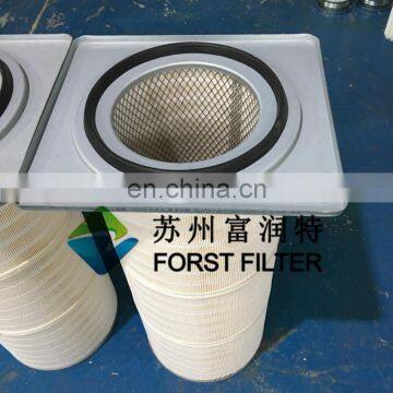 FORST 406*362mm Square Cap Air Filter Price photo-4