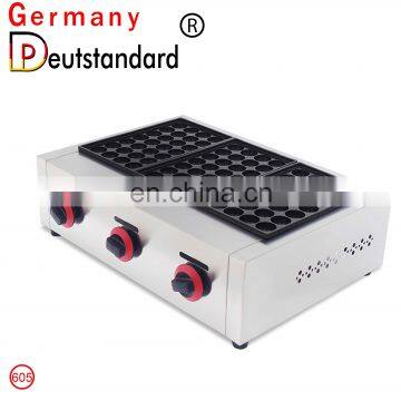 Gas 3 Plate Takoyaki Machine Fish Grill Pan photo-5
