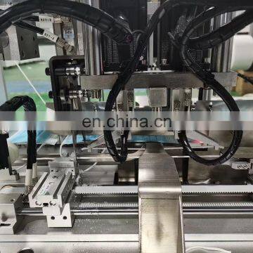 High Speed Disposable Flat Face Mask Earloop Welding Machine Four Point With Servo Motor photo-5