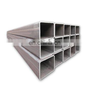 Hot Dip Galvanized Square Tube Square Galvanized Hollow Section