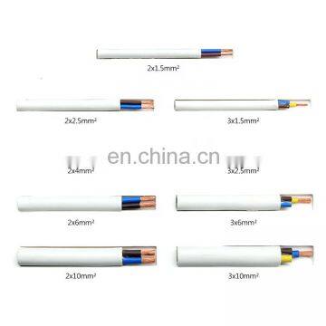 Wholesale Factory Price Safety Electric Cable 10mm 2 Core Electric Cable photo-6