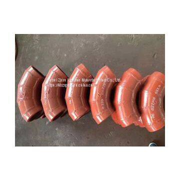 Specializing in the Production of Ceramic Composite Wear - Resistant Elbow Manufacturers photo-3