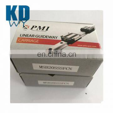MSB20SSSFCN PMI Linear Guide Way Block CNC Linear Rail photo-5