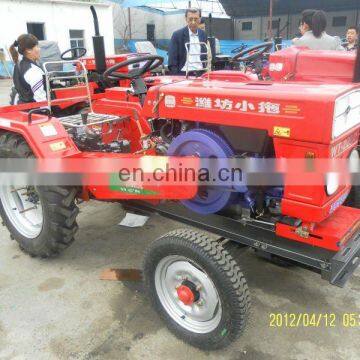 Farm Machinery Four-wheels 20hp 2wd Mini Tractor With PTO photo-6