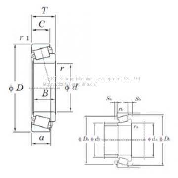 KOYO HI-CAP ST3562LFT tapered roller bearings