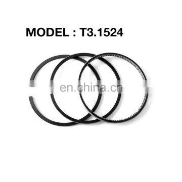 NEW STD T3.1524 PISTON RING FOR EXCAVATOR INDUSTRIAL DIESEL ENGINE SPARE PART