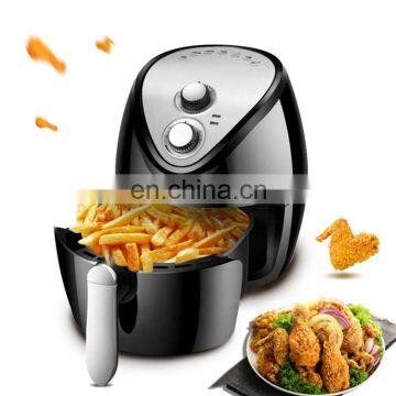 Hot Selling Mini 2.8L as Seen on tv Thermostat Industrial Mechanical Digital Commercial Without Oil Electric Air Fryer