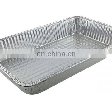 Горячие продажи. Цветные одноразовые круглые и прямоугольные алюминиевые фольговые контейнеры photo-6