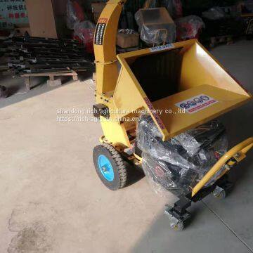 Electric Wood Chipper Shredder With Hydrualic Feeding System Commercial Wood Shredder