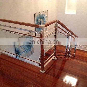 Wholesale Fittings Design Indoor Outdoor Metal Railing Balustrade Luxury Stair Case Handrail photo-7