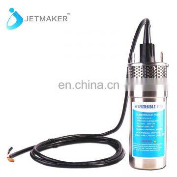 Solar Powered Water Pump Jetmaker Solar 12v dc 12.0LPM for Submersible Deep Well Pump Solar Water Pump System for Irrigation photo-3
