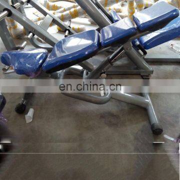 China gym equipment Weight lifting adjustable bench fitness equipment adjustable bench