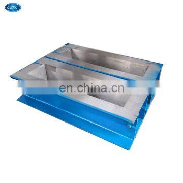 Durable Concrete Steel Beam Mould,Steel Concrete Cube Mould 100x100x500 mm