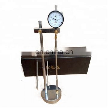 Stainless Steel Length Comparator and Volume Change Test Apparatusr with Dial Indicator