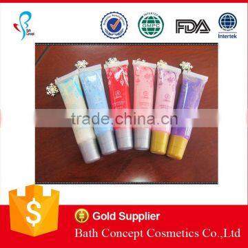 2016 hot sale makeup soft tube lipgloss