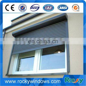 Security Motorized Aluminum Roller Shutter Window photo-3