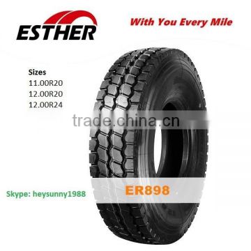 Low price truck tyres in TBR tires 12.00R24-20PR