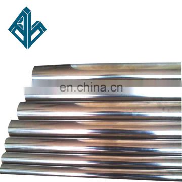 SUS 304 round section shape stainless welded steel pipe