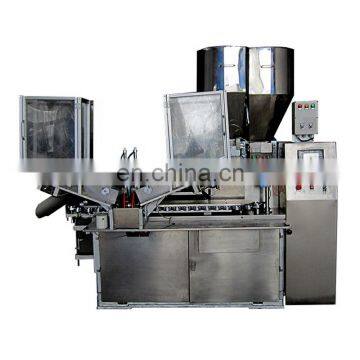 PLC Control Aluminum Tube Filling Sealing Machine Shoe Polish Making Machine photo-2