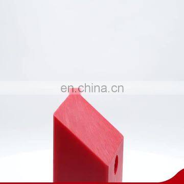 UHMWPE drag flight for chain conveyor, uhmw scraper blade pulp