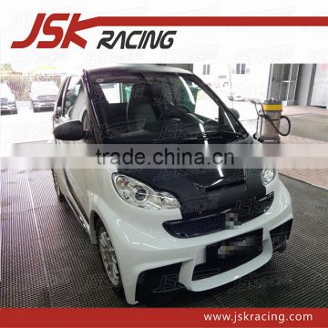 2012-2015 JSK STYLE HALF CARBON FIBER BODYKIT FOR MERCEDS BENZ SMART FORTWO(JSK061408)