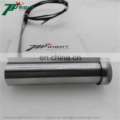 Sprue Bushing Hot Runner Nozzle Heater With Thermocouple