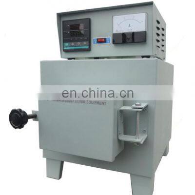 industrial electric high temperature lab electric muffle furnace