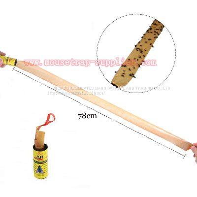 Disposable Sticky Glue Ribbon Roll Insect Fly Hanging Trap Catcher photo-2