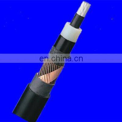 3 cores 35mm2 0.6 to 1kv steel tape armored power cable