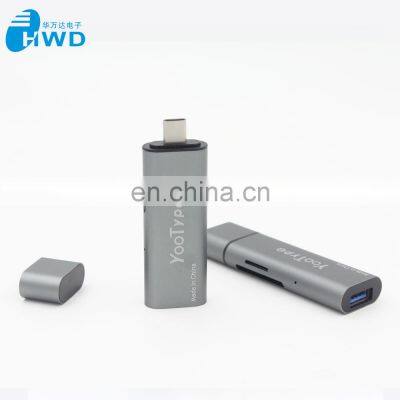 2018 New OTG Reader USB 2.0 Multi-function Card Reader/writter photo-3