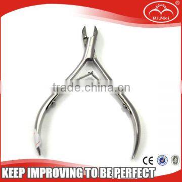 Special Design Cuticle Nipper with Double Spring