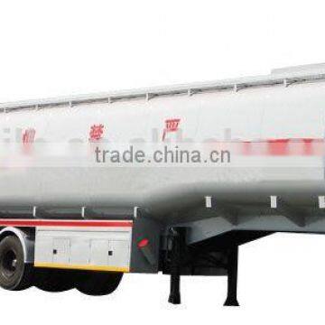 Dongfeng EQ9400GYY fuel tank semi-trailer 38000L