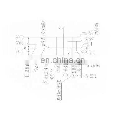 High Quality Motorcycle Engine 250CC Air Cooled Parallel Double Cylinder Motorcycle Engine Assembly