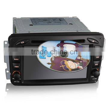 Erisin ES2507B 7" Mercedes Double Din Car DVD Player With GPS 3G WiFi Bluetooth photo-6