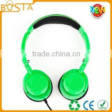 Green Frog High Sensitivity Factory Price Headphone photo-4