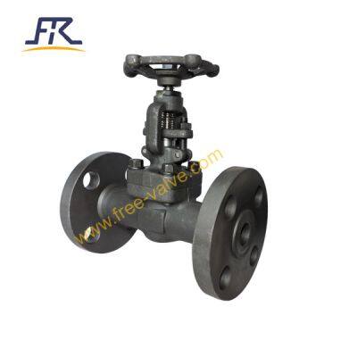 API 602 Forged Steel Globe Valve With Flange End photo-2