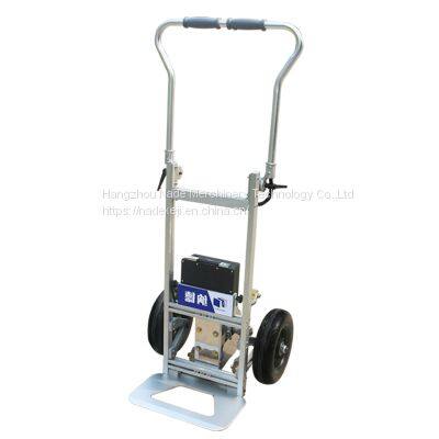 Electric Aluminium Alloy Folding Motorized Stairclimbing Hand Truck