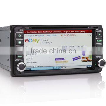 Erisin ES7603M 7" Car Audio DVD GPS Navigation System for Vitz Hilux photo-4