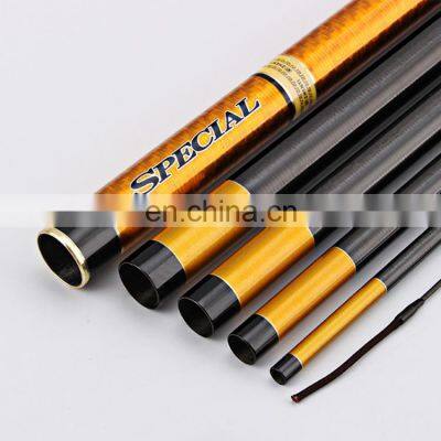 Ultra Light Travel 8 H Max 5.7m Hot Selling Hand Rod Stream Fishing Rod Carbon Telescopic Fishing Rod River Lake Carbon Fiber Casting Telescopic Rod Fishing Rod photo-5