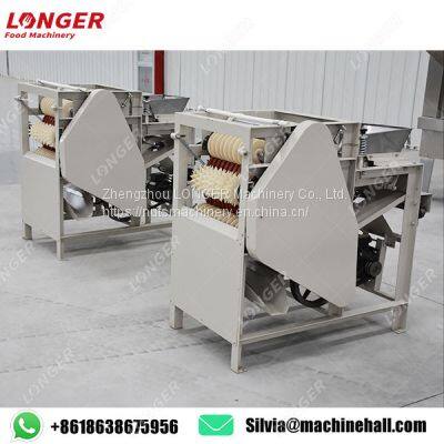 Automatic Wet Groundnut Skin Remover Peeling Machine Price photo-2