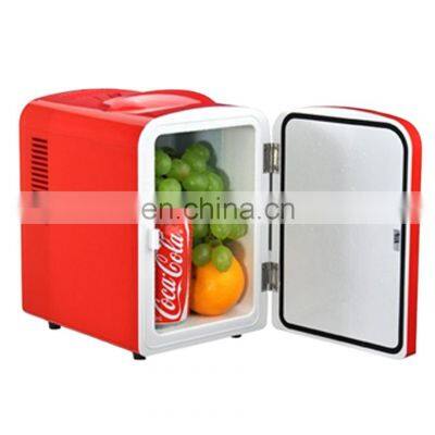 Antronic mini fridge refrigerator CE/GS/ROHS/LFGB 4L car fridge mini with top handle custom mini fridge