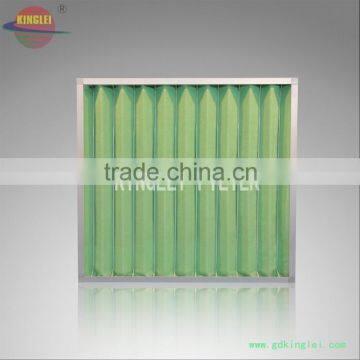 Cardboard or Aluminium Pleated Panel Hvac Replacement Air Filter photo-3